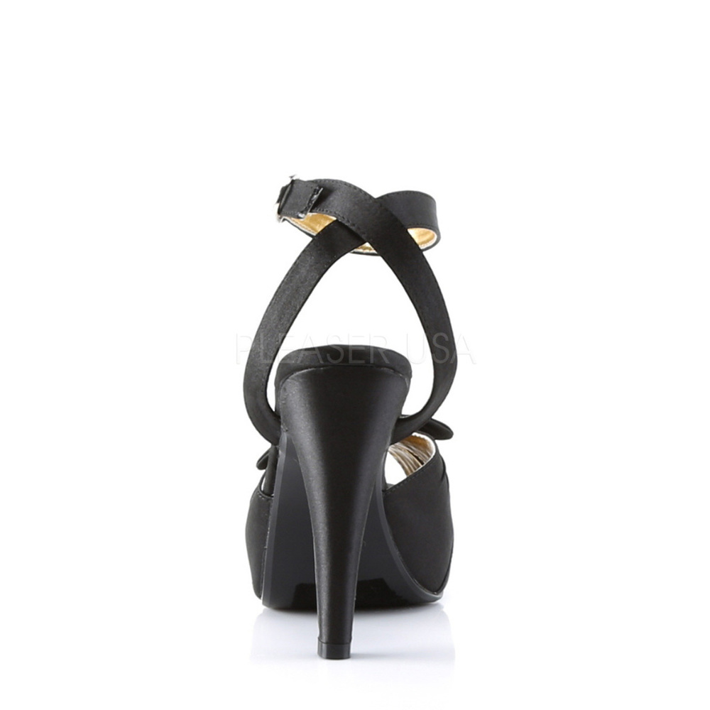 Pin Up Platform High Heel Shoes - Picture 3 of 4